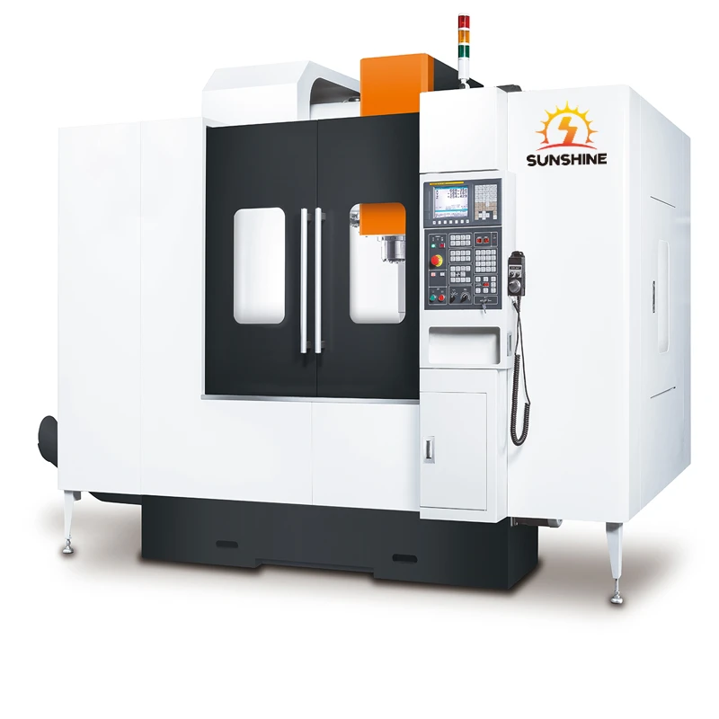 855 Vertical Machining Center Complex Shape Machining