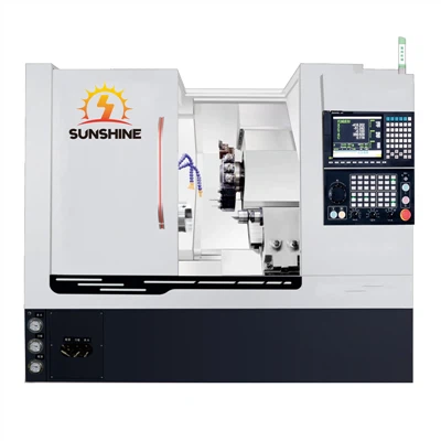 Meaisínithe casadh claonta CNC tromshaothair