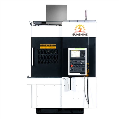 Diosca Próiseála agus Droim Coscáin CNC Ingearach Deil