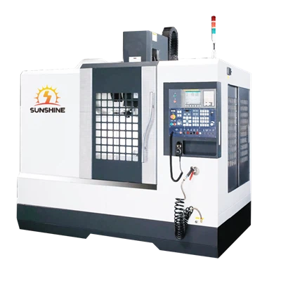 Ionad Meaisínithe Ingearach ag Obair