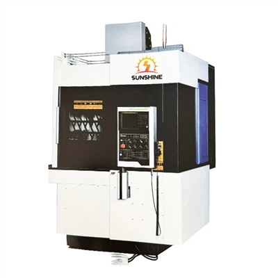 Mol roth VTC60 próiseáil deil ingearach CNC