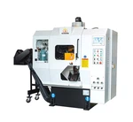 Meaisín Sábhála Ciorclach Uathoibríoch Gearradh Cruach Ard-chruinneas CNC