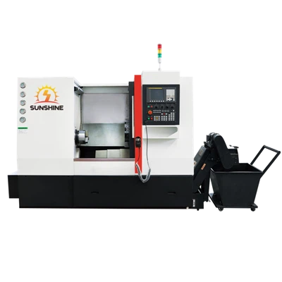 Críochnú Deil CNC claonta